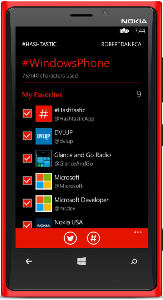 Lumia 920 Red - Dark